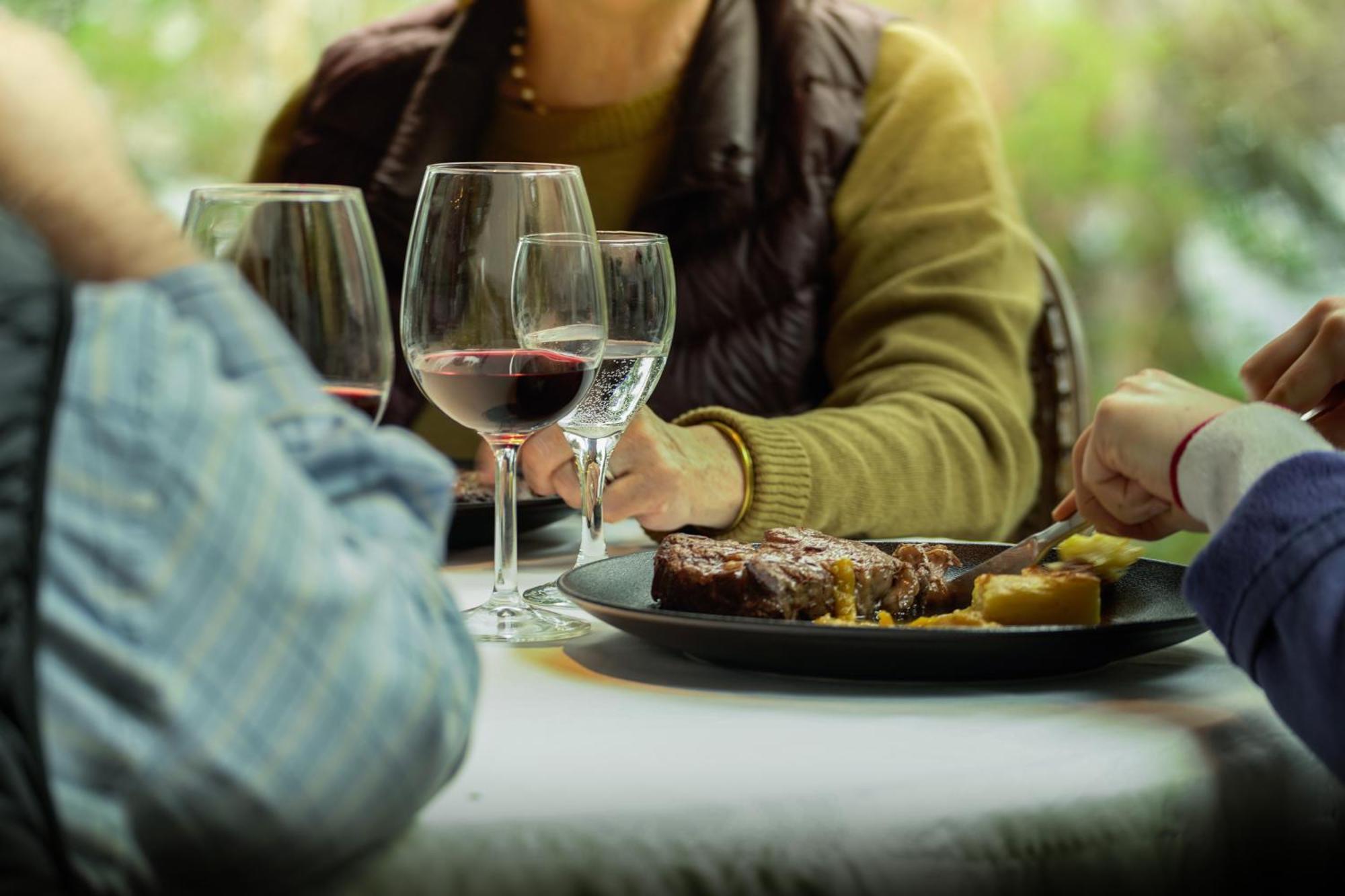 Calfuco Wine Hotel & Spa Puerto Manzano Zewnętrze zdjęcie