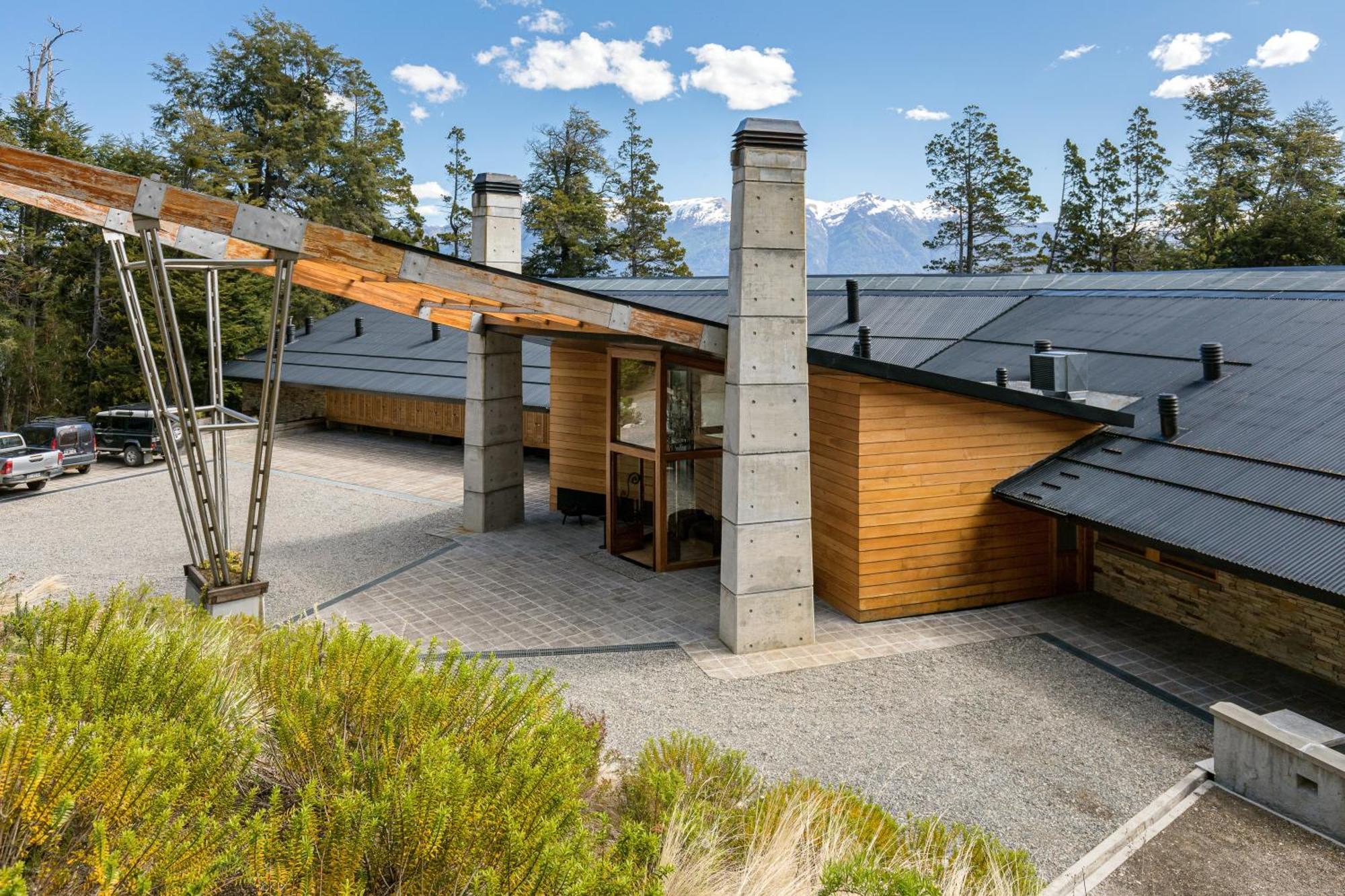 Calfuco Wine Hotel & Spa Puerto Manzano Zewnętrze zdjęcie